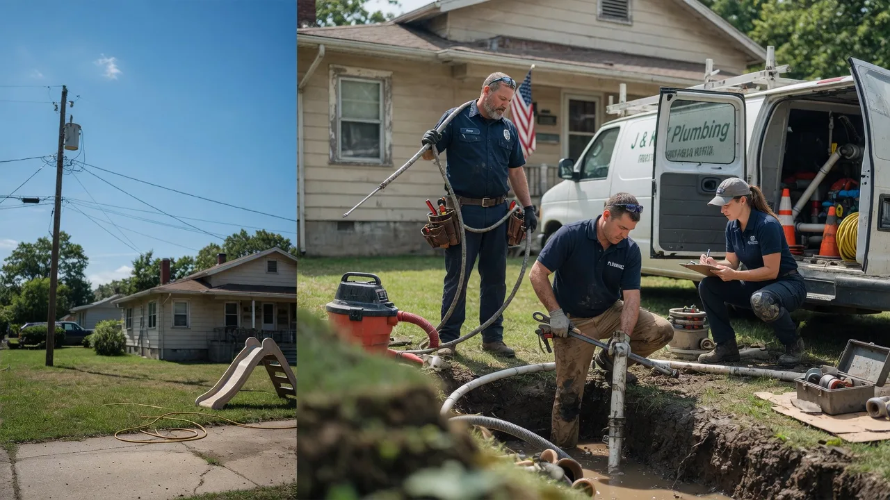 Drain Cleaning in Twelve Mile, IN near me